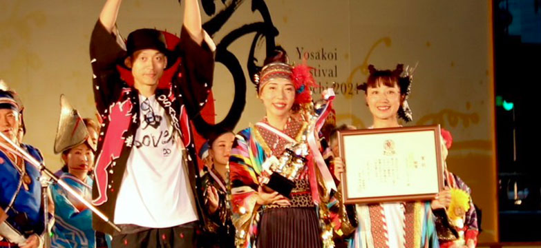 2024年 第71回高知よさこい祭り 銀賞受賞！ DDよさこいチーム公式動画「YOSAKOI BE A HERO」