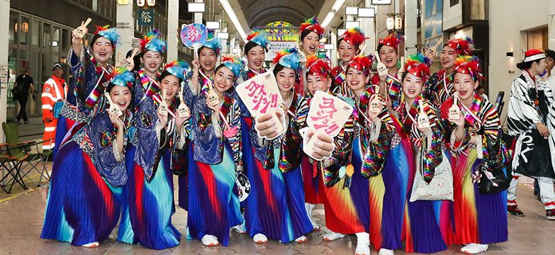 2026年 第73回高知よさこい祭り 銀賞受賞！ DDよさこいチーム公式動画「ヨイショー!!」